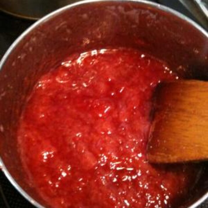 作り方 イチゴ ジャム 基本 の 色よく仕上げるイチゴジャム レシピ・作り方